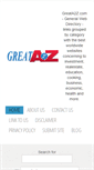 Mobile Screenshot of greata2z.com